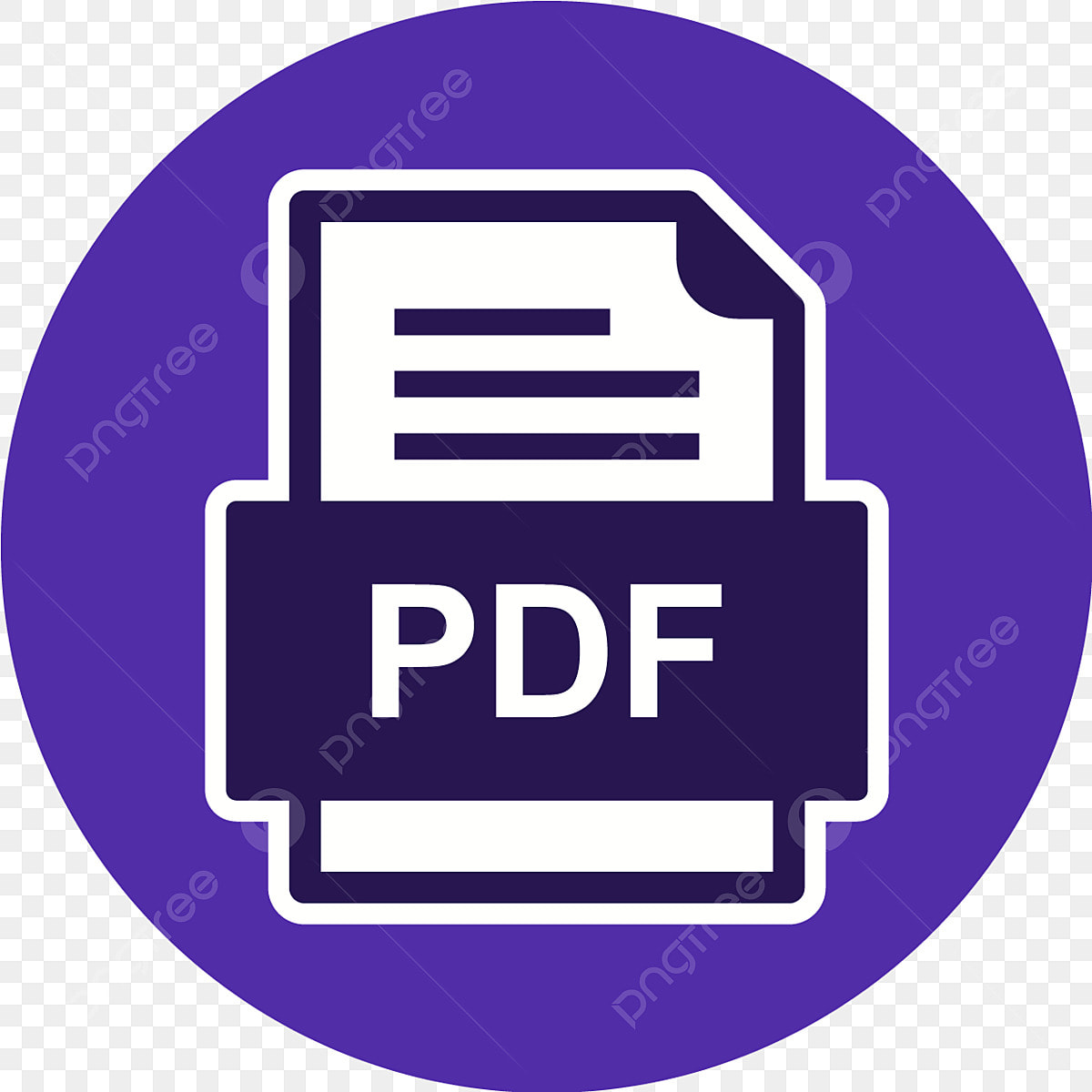 Pngtree Pdf File Document Icon Png Image 4174933
